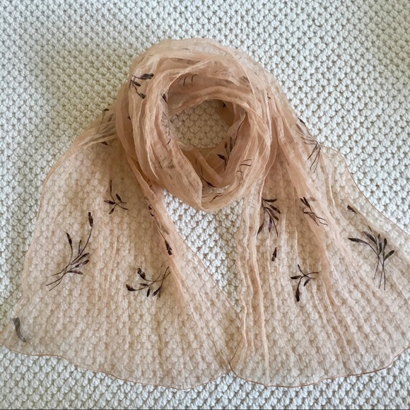 Anthropologie Accessories - HP 🎉 Stefania Carrera Scarf, Made in Italy